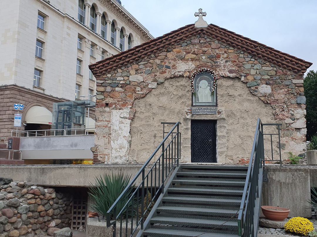 Church of St Petka of the Saddlers-索非亚必去景点