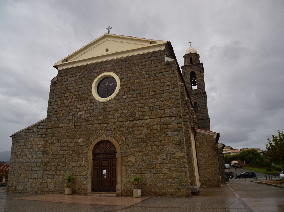 Eglise de Notre Dame de Misericorde-Propriano必去景点