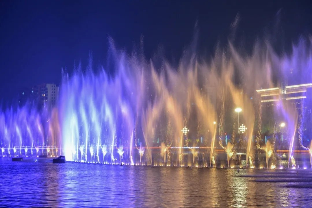 三里河公园-胶州市必去景点