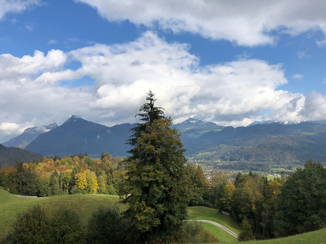 Bergbahn Hocheck景点图片