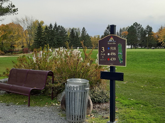 Club De Golf Domaine Rouville-Saint-Jean-Baptiste必去景点