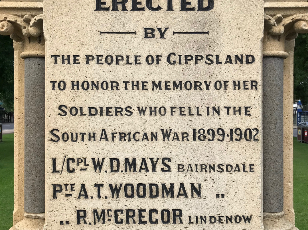 South African (boer) War Memorial景点图片