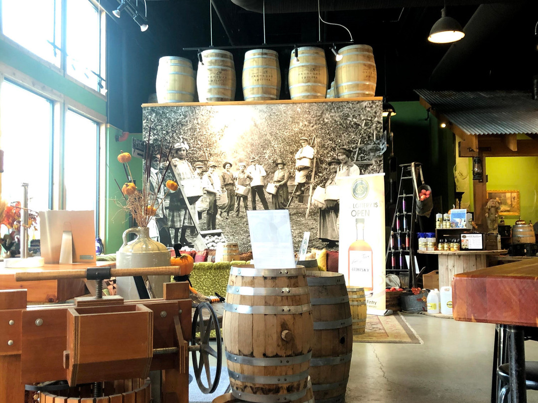 Okanagan Spirits Craft Distillery景点图片
