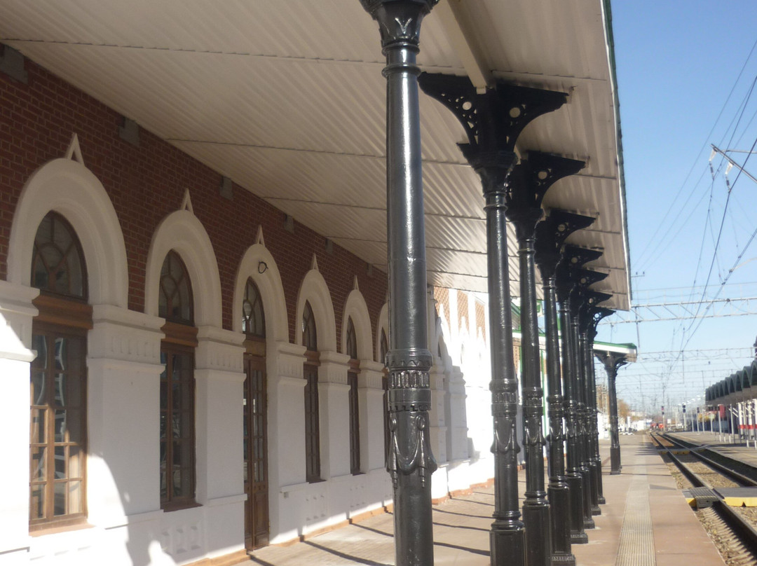 Railway Station Perm-I-彼尔姆必去景点