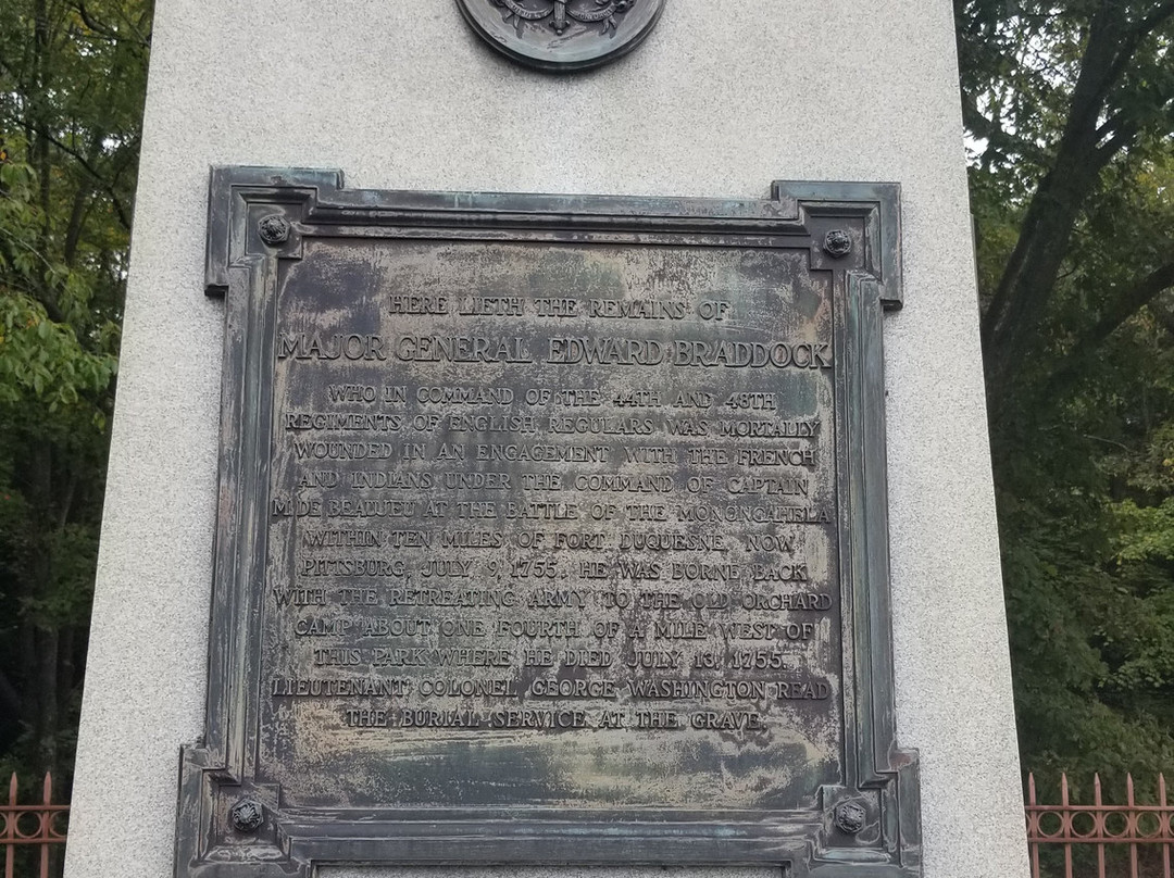 Braddock Grave景点图片