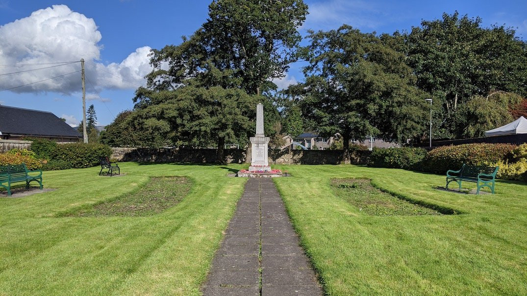 Bannockburn War Memorial-Bannockburn必去景点