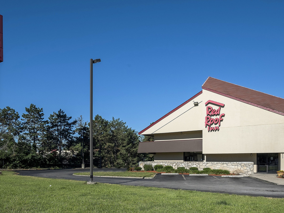 Red Roof Inn Columbus East Reynoldsburg