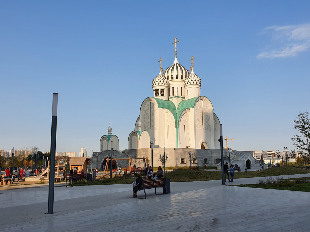 Nikolaya Chudotvrtsa Church v Pavshinskoi Poime景点图片