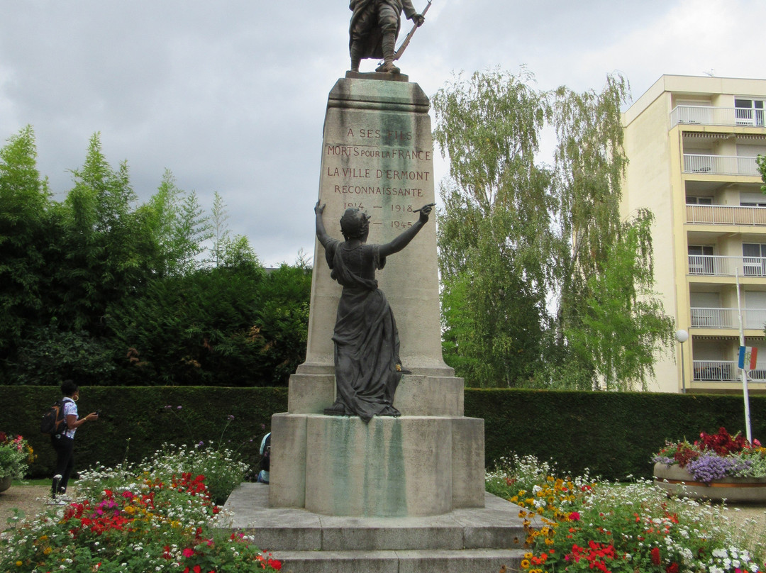 Monument aux morts de 14-18-Ermont必去景点