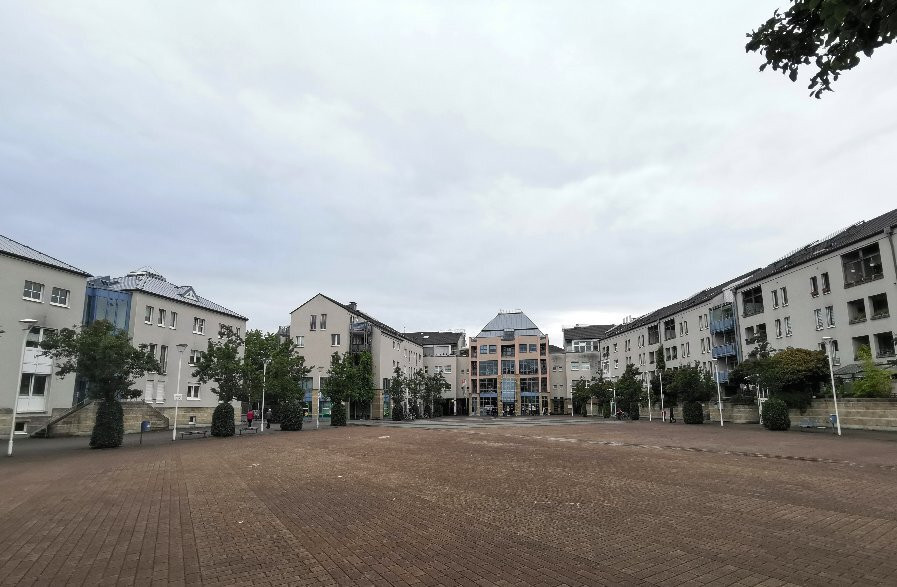 Wochenmarkt Hilden, Hauptmarkt-希尔登必去景点