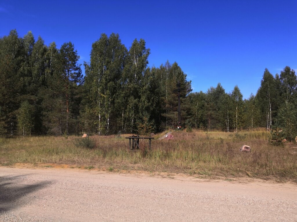 Poklonny Cross in the Memory of Unzhlag Prisoners-Makaryev必去景点
