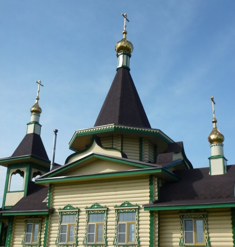 Church of St. Sergius of Radonezh-Maloboriskovo必去景点