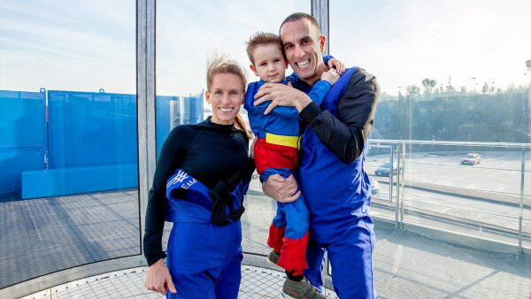 DreamFly Indoor Skydiving Porto-Maia必去景点
