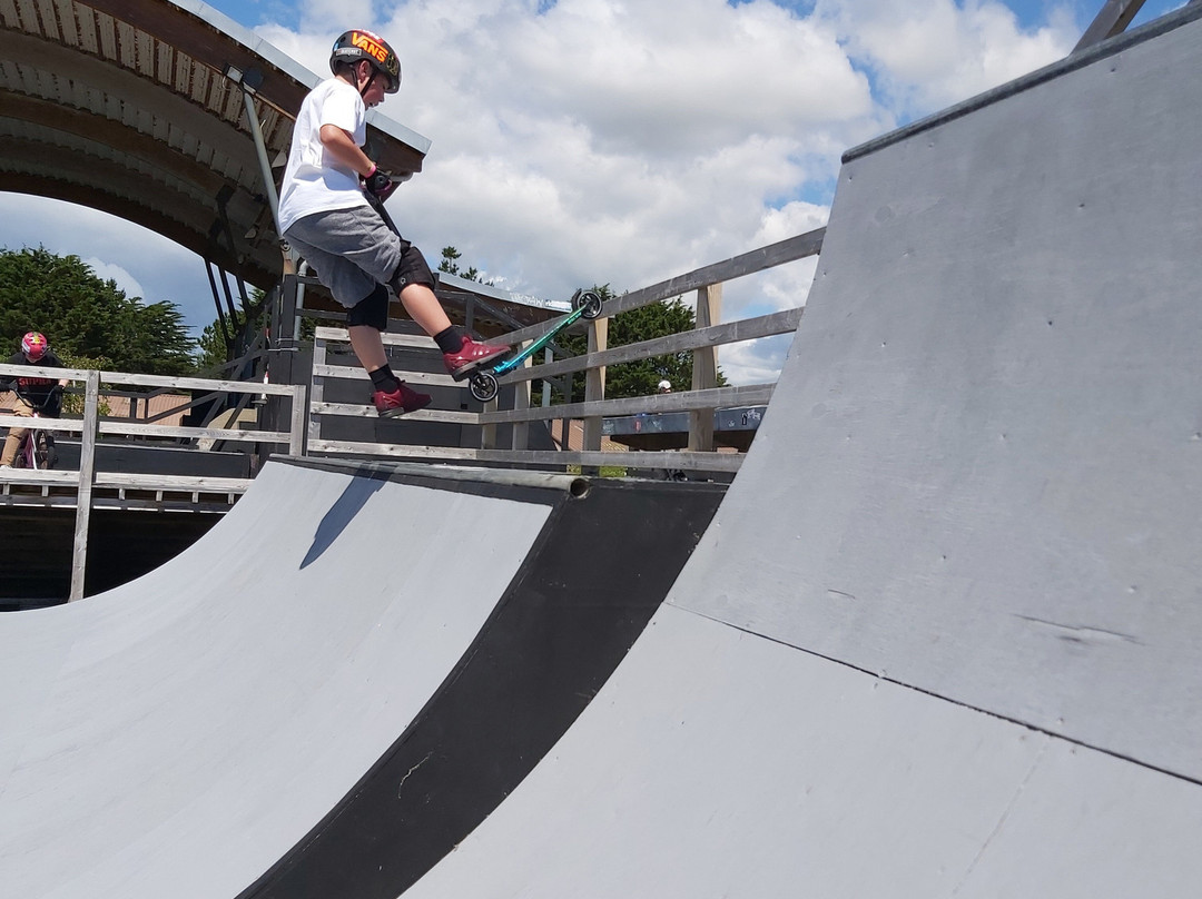The Front Skatepark景点图片