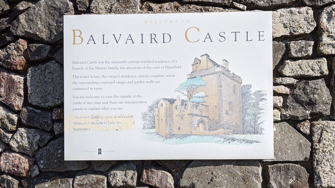 Balvaird Castle-Glenfarg必去景点
