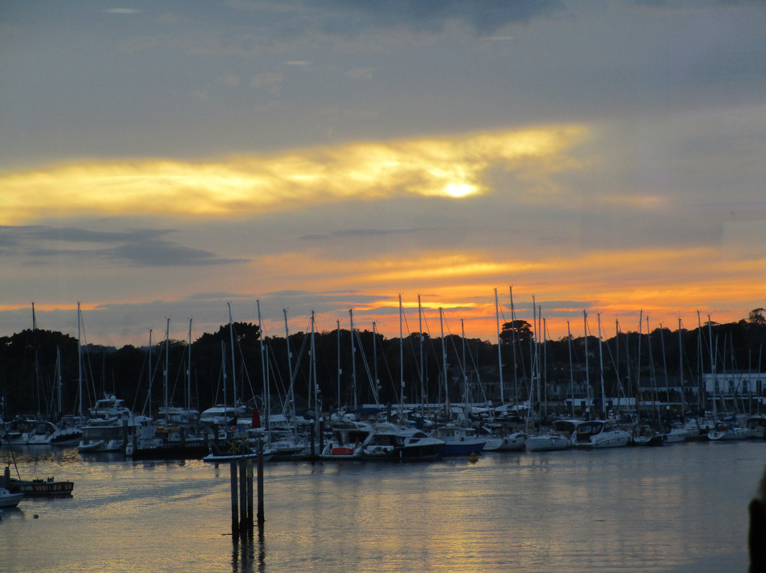 Berthon Lymington Marina-利明顿必去景点
