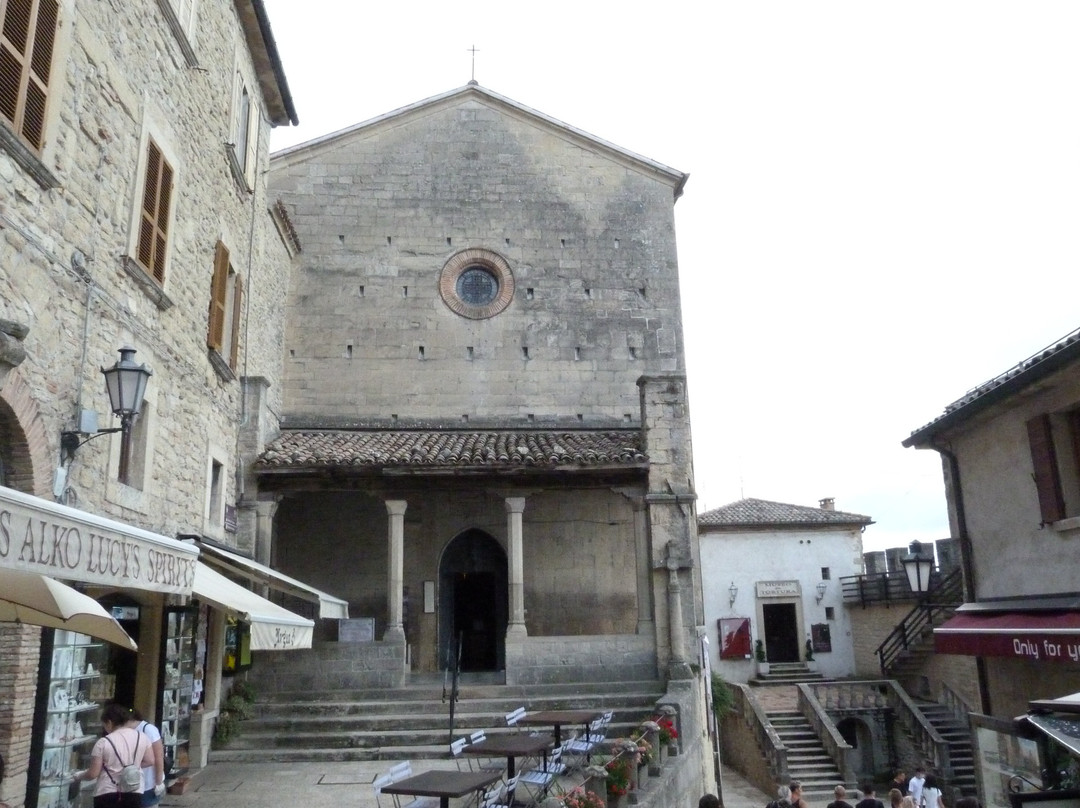 Chiesa di San Francesco-圣马力诺城必去景点