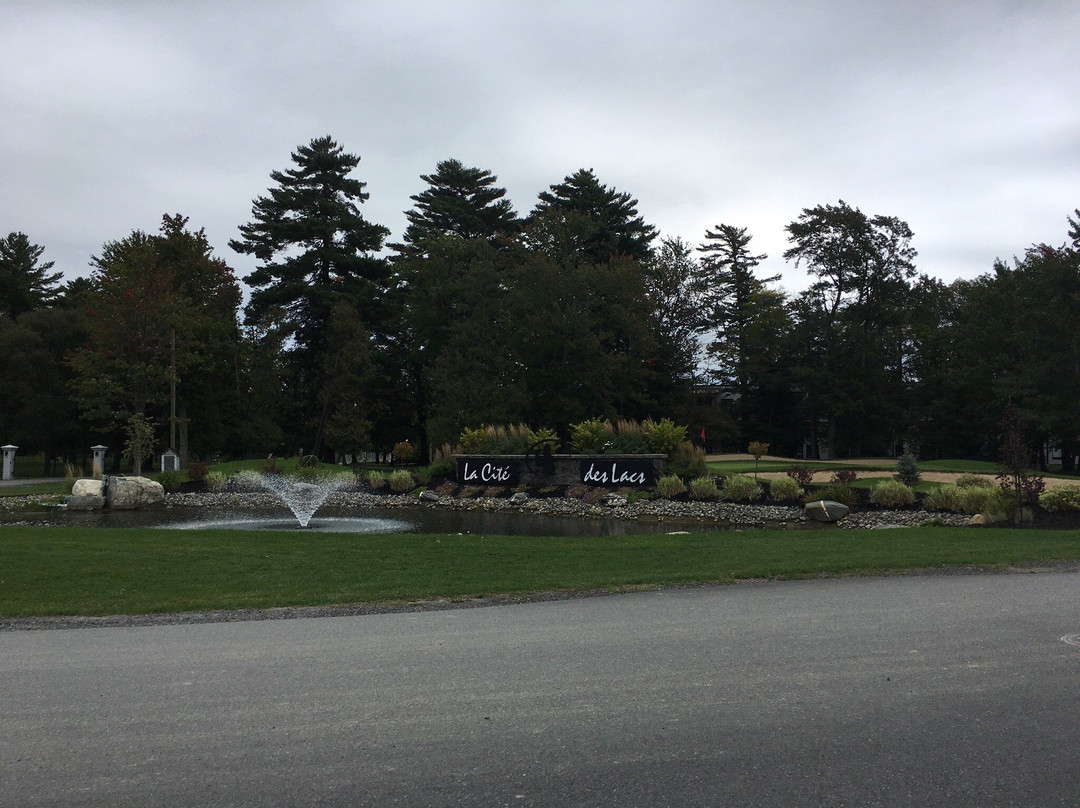 Le Golf des Lacs-Bromont必去景点