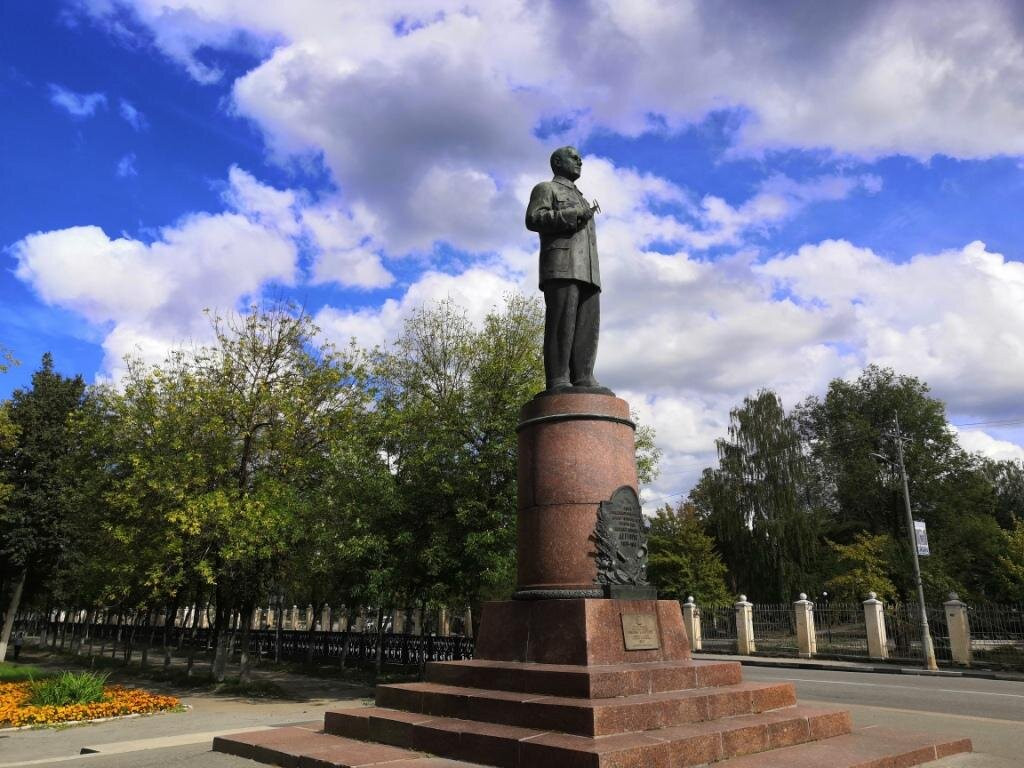 Monument  to V. A. Degtyarev