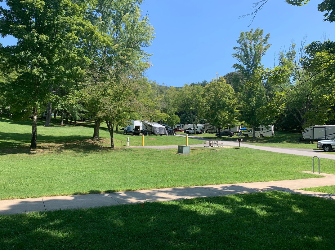 Panther Creek State Park景点图片