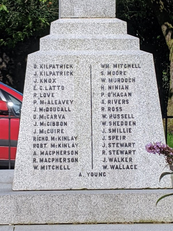 Lochwinnoch War Memorial