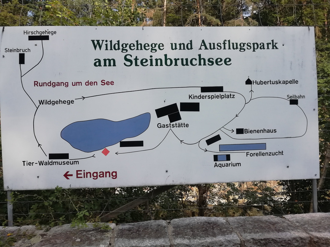 Ausflugspark am Steinbruchsee景点图片