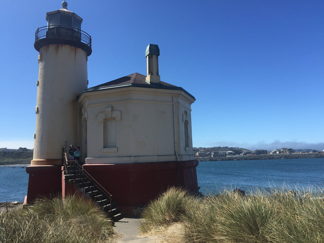 Coquille River Lighthouse-班登必去景点