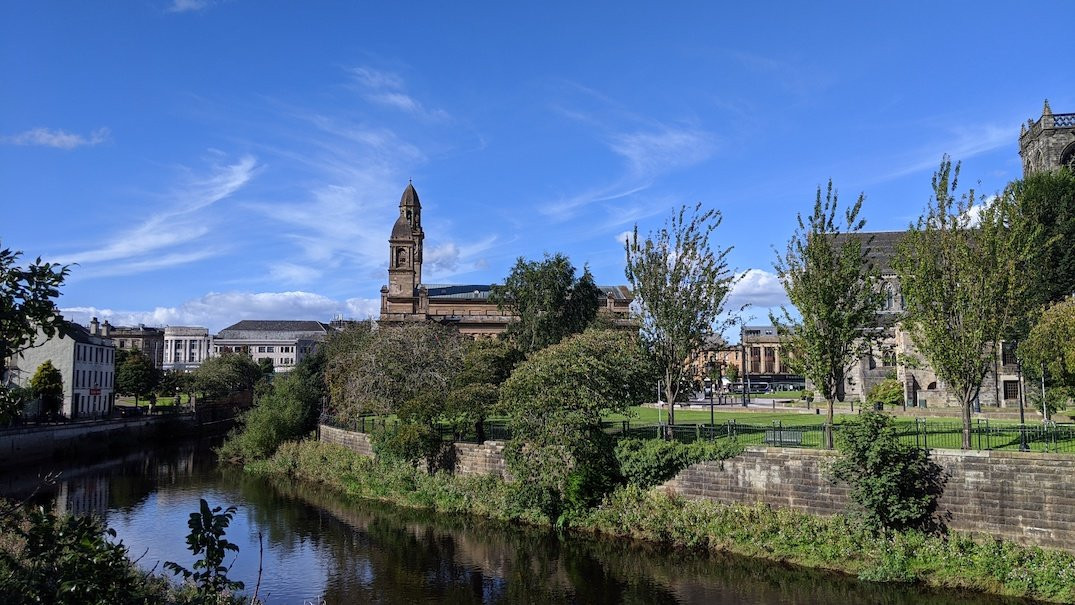 Paisley Town Hall景点图片