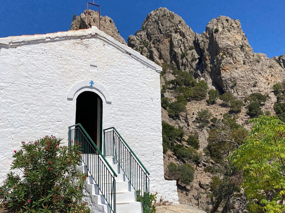 Church of Holy Mary Krimniotissa-Samothráki必去景点