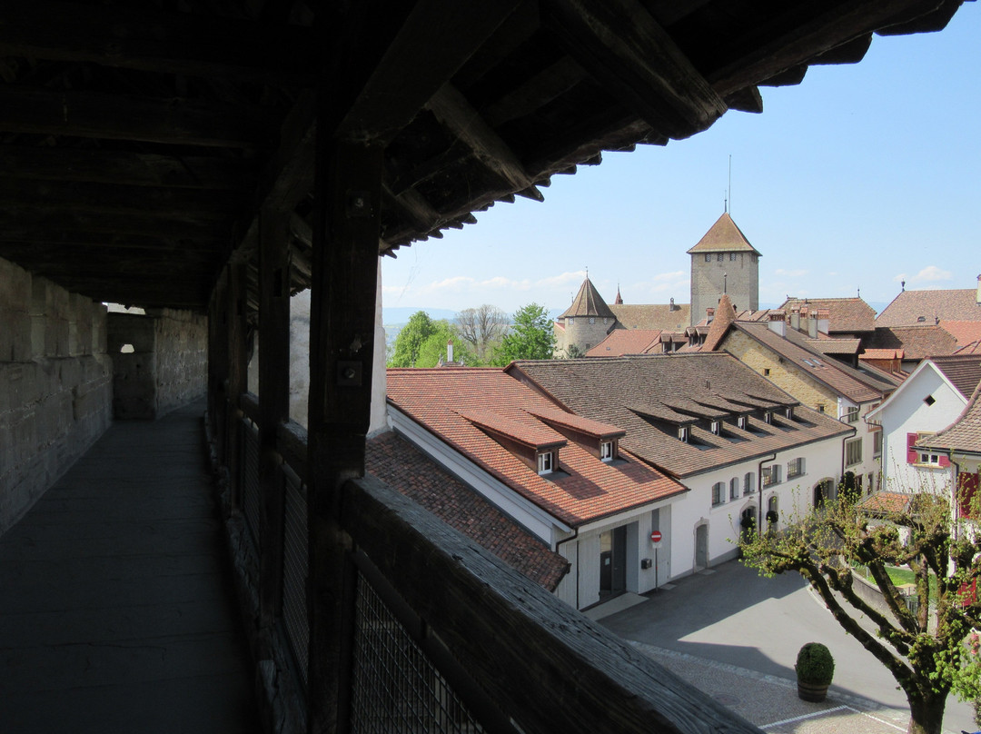 Ramparts Walls-Murten必去景点