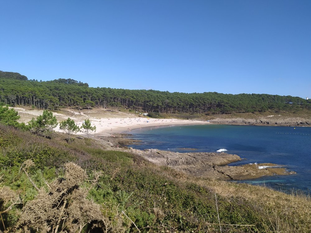 Praia de Melide景点图片