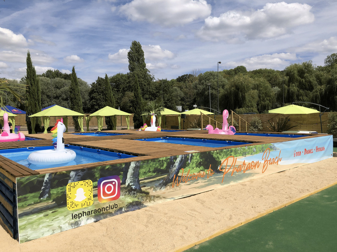 Le Pharaon Beach-Tessancourt-sur-Aubette必去景点