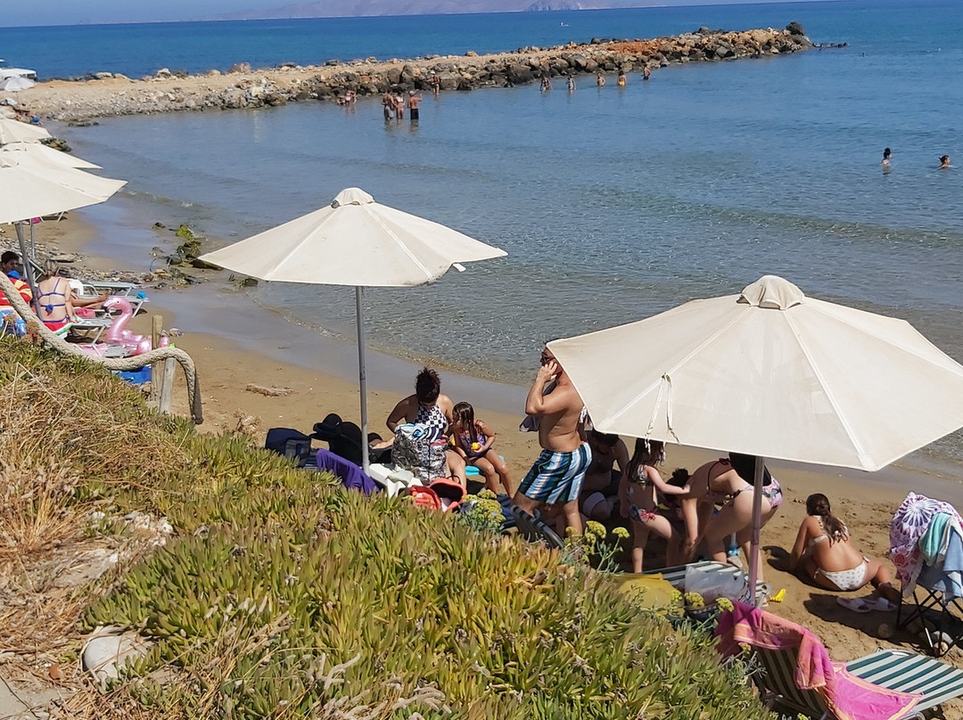 Beach Vathianos Kampos景点图片