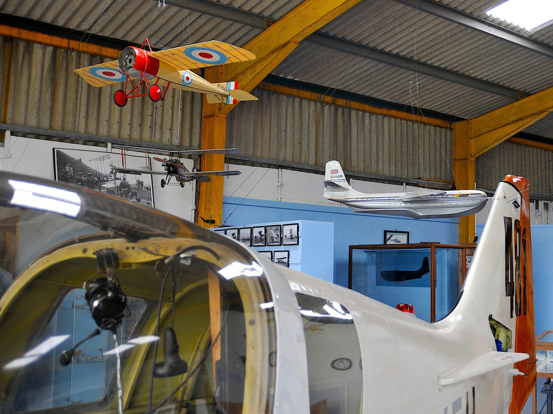 Wight Aviation Museum景点图片