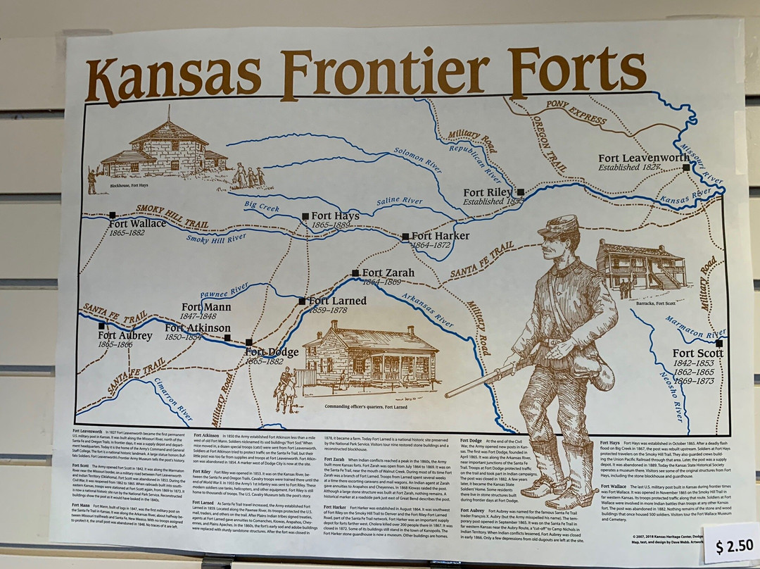 Fort Hays State Historic Site-Hays必去景点