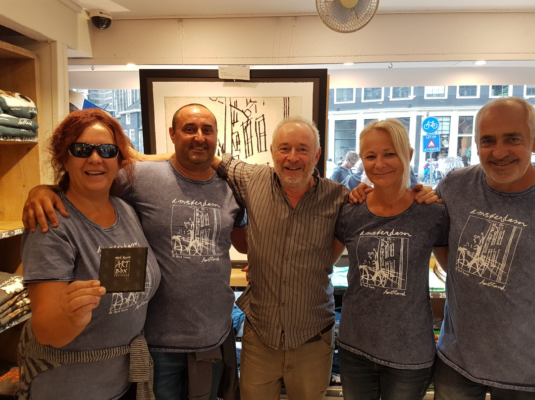 Mark Raven Amsterdam Art-阿姆斯特丹必去景点