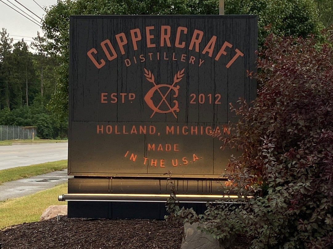 Coppercraft Distillery-荷兰村必去景点