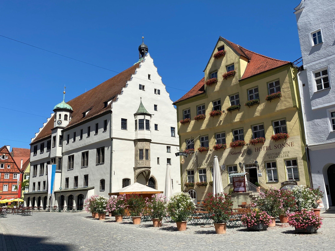 Rathaus-讷德林根必去景点