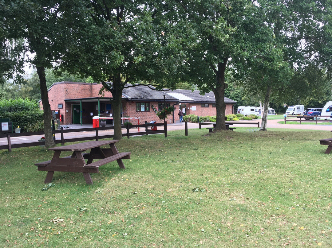 Kingsbury Water Park Camping and Caravanning Club Site