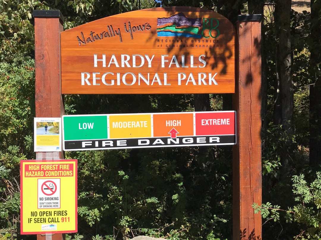 Hardy Falls景点图片