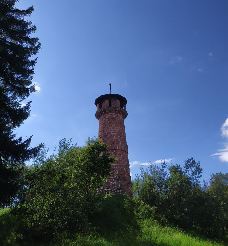 Lookout Tower on All Saints' Mountain景点图片