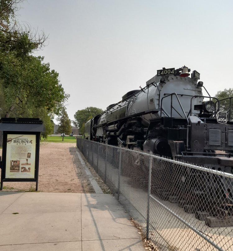 Big Boy Steam Engine-夏延必去景点