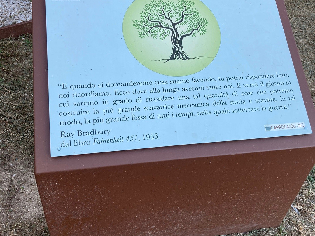 Luogo della Memoria-Casoli必去景点