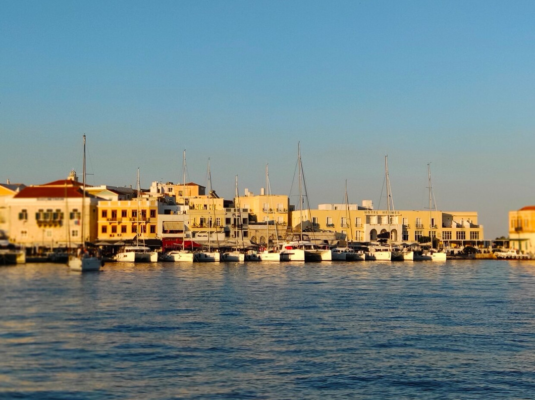 Port of Syros-埃尔穆波利必去景点