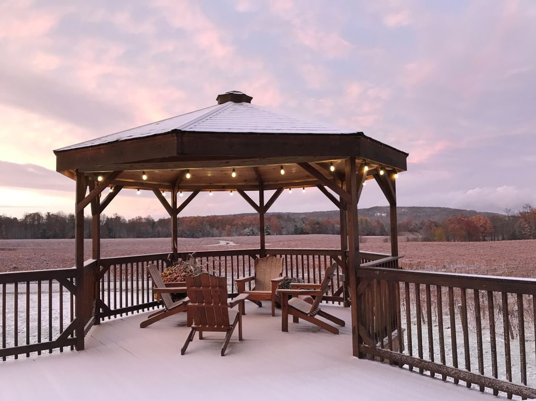 Stever Hill Vineyards-Branchport必去景点