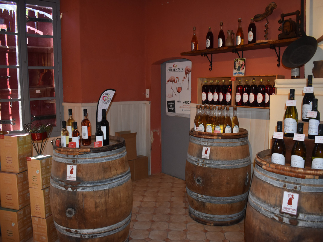 Domaine Poncereau de haut-Epargnes必去景点