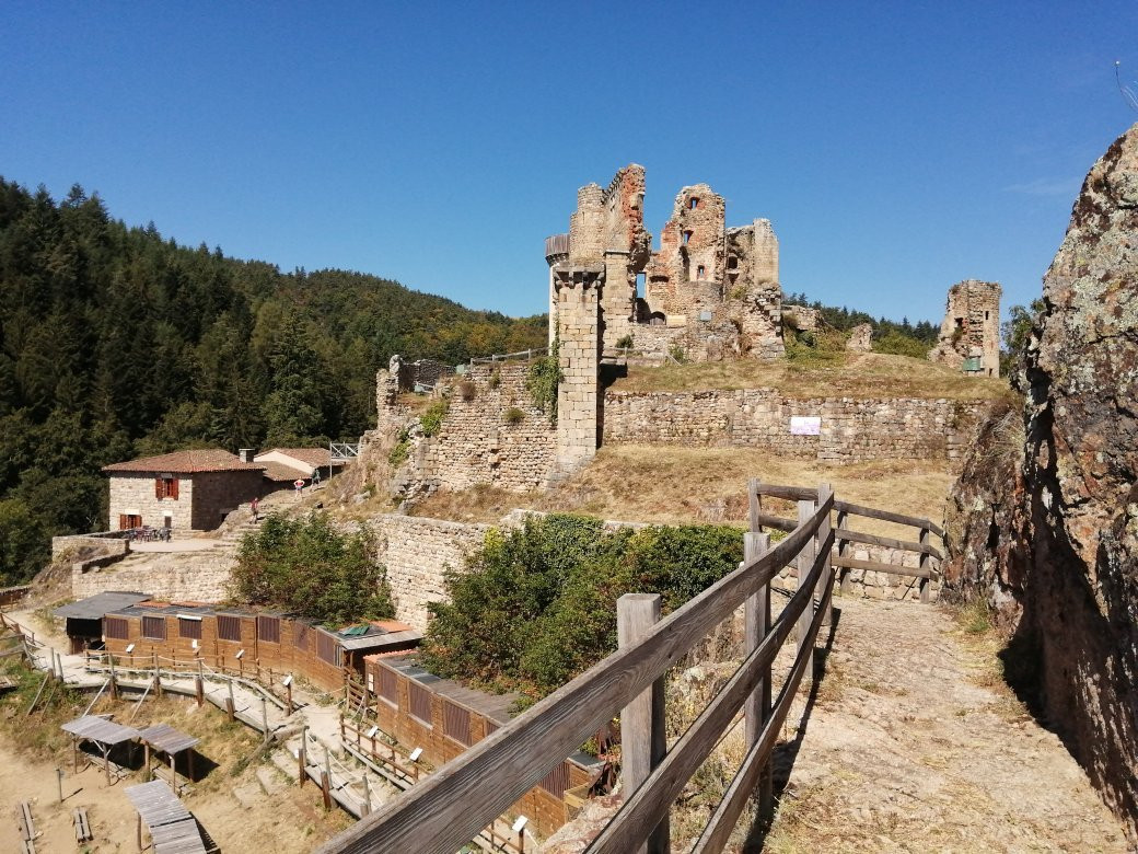 Château de Rochebaron景点图片