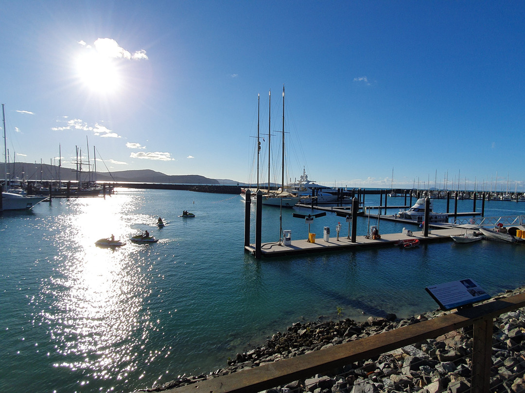 Coral Sea Marina-艾尔利滩必去景点