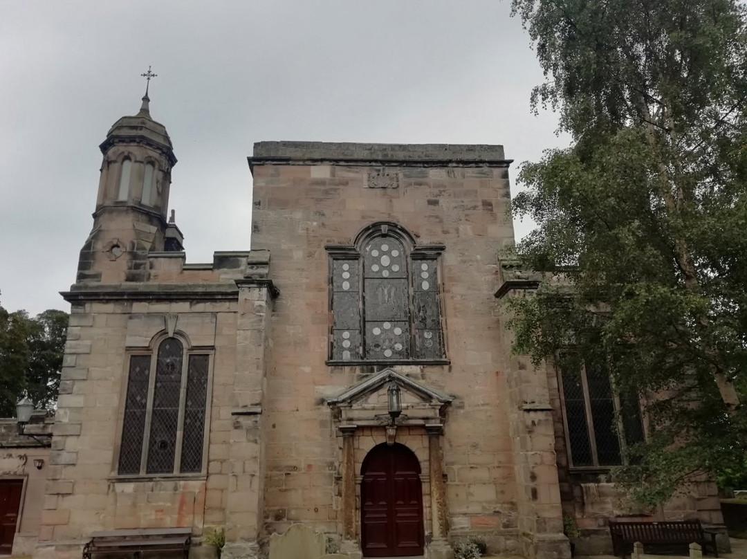 Church of the Holy Trinity-特威德河畔贝里克必去景点