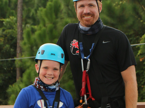 Hummingbird Zipline Course-橙色海湾必去景点